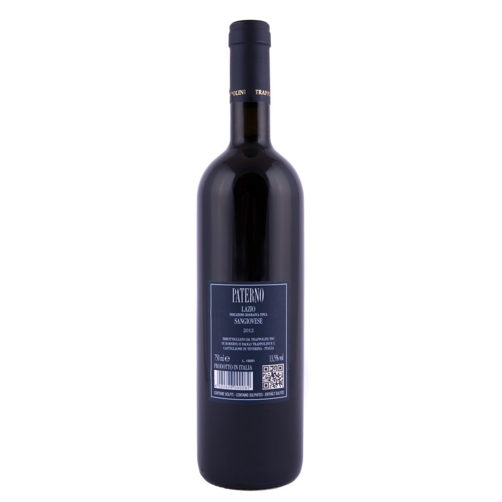 Trappolini Lazio Rosso IGT Paterno 2014
