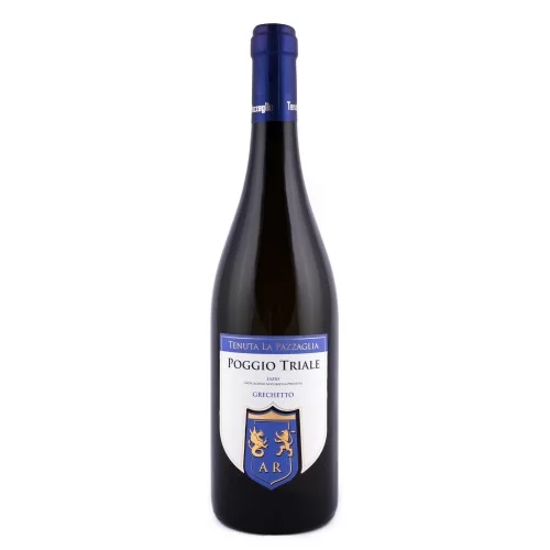 Tenuta la Pazzeggia Lazio Bianco IGT Poggio Triale