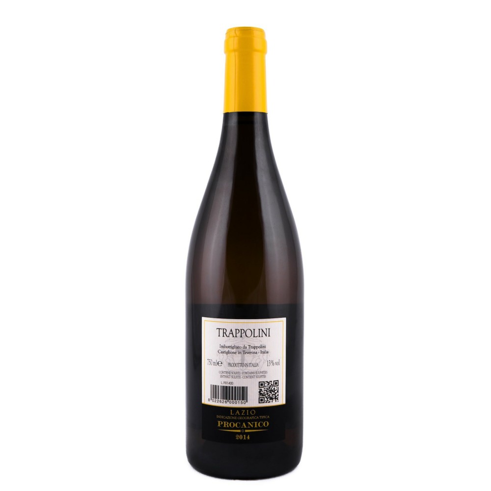 Trappolini Lazio Bianco IGT  Procanico 2017