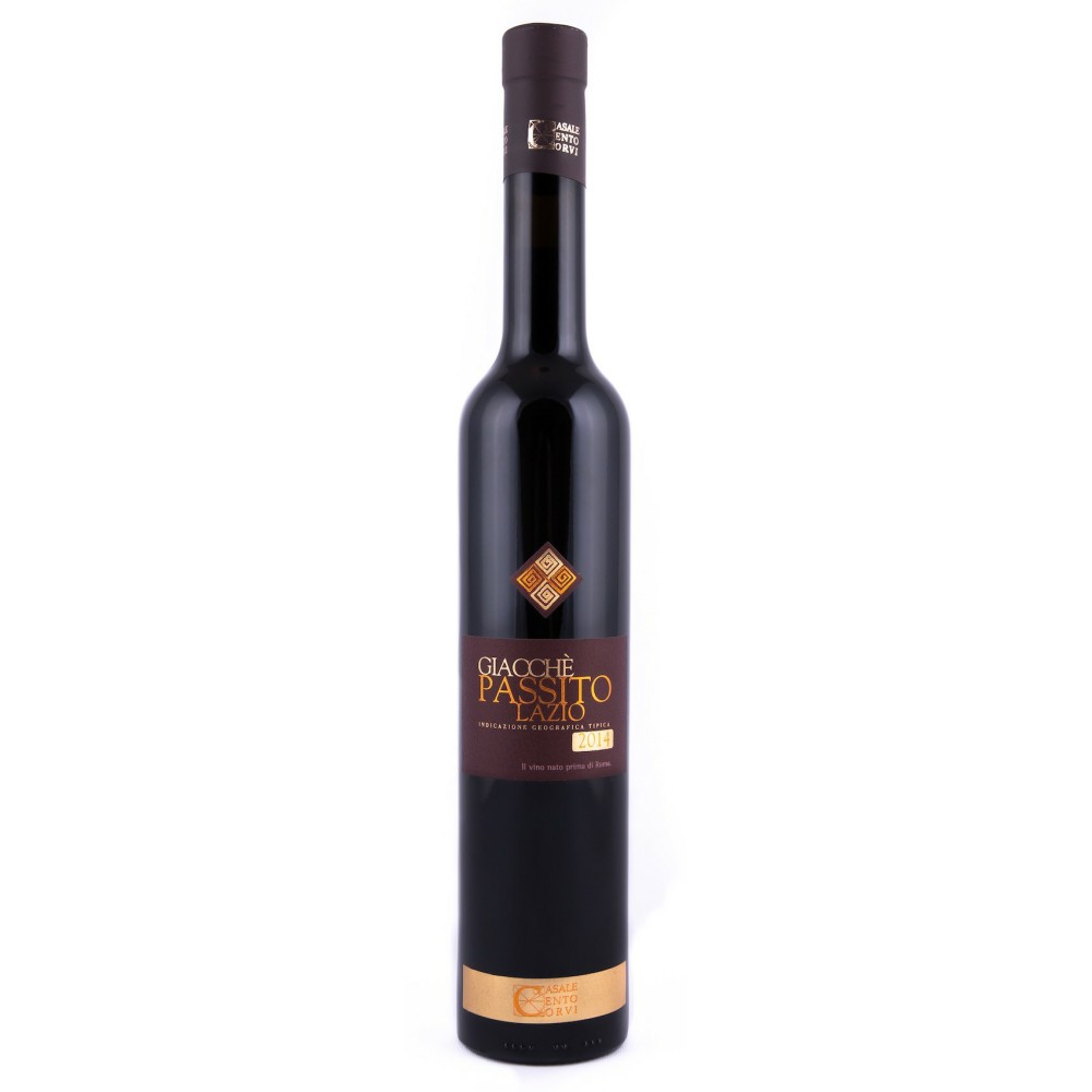 Casale Cento Corvi IGT Lazio Rosso Giacchè Passito 2014
