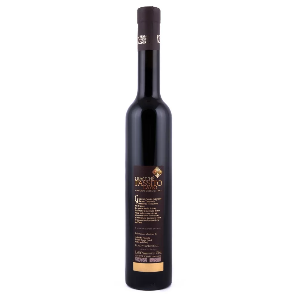 Casale Cento Corvi IGT Lazio Rosso Giacchè Passito 2014