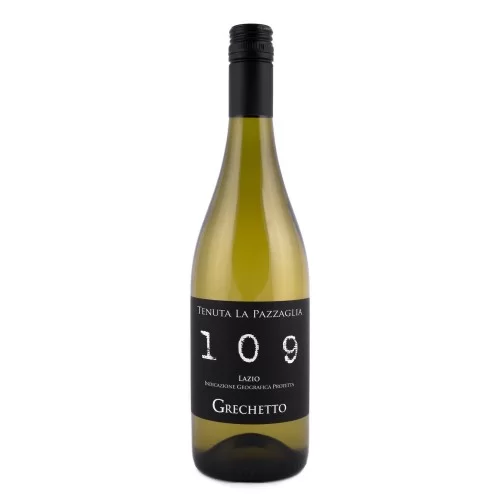 Tenuta La Pazzaglia Lazio Bianco IGP Grechetto 109 2016