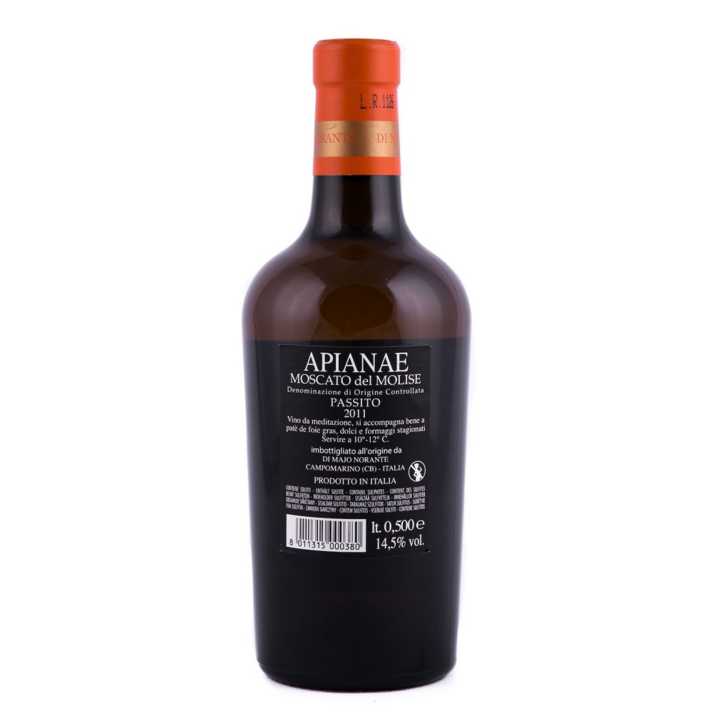 Di Majo Morante  Moscato del Molise Doc Apianae 2011