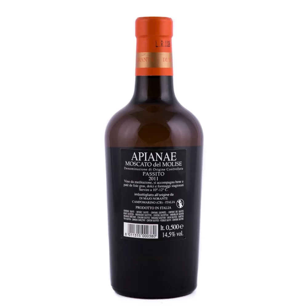 Di Majo Morante  Moscato del Molise Doc Apianae 2011