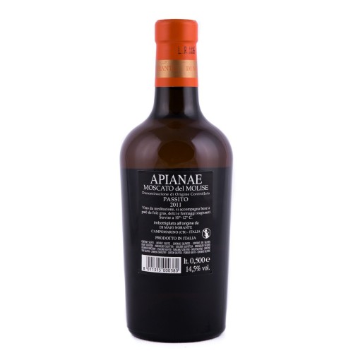 Di Majo Morante  Moscato del Molise Doc Apianae 2011