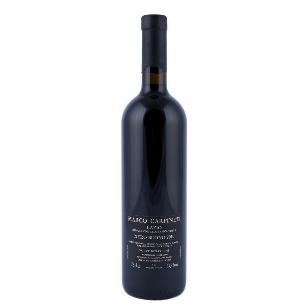 Marco Carpineti Lazio Rosso IGT Biologico Apolide 2010