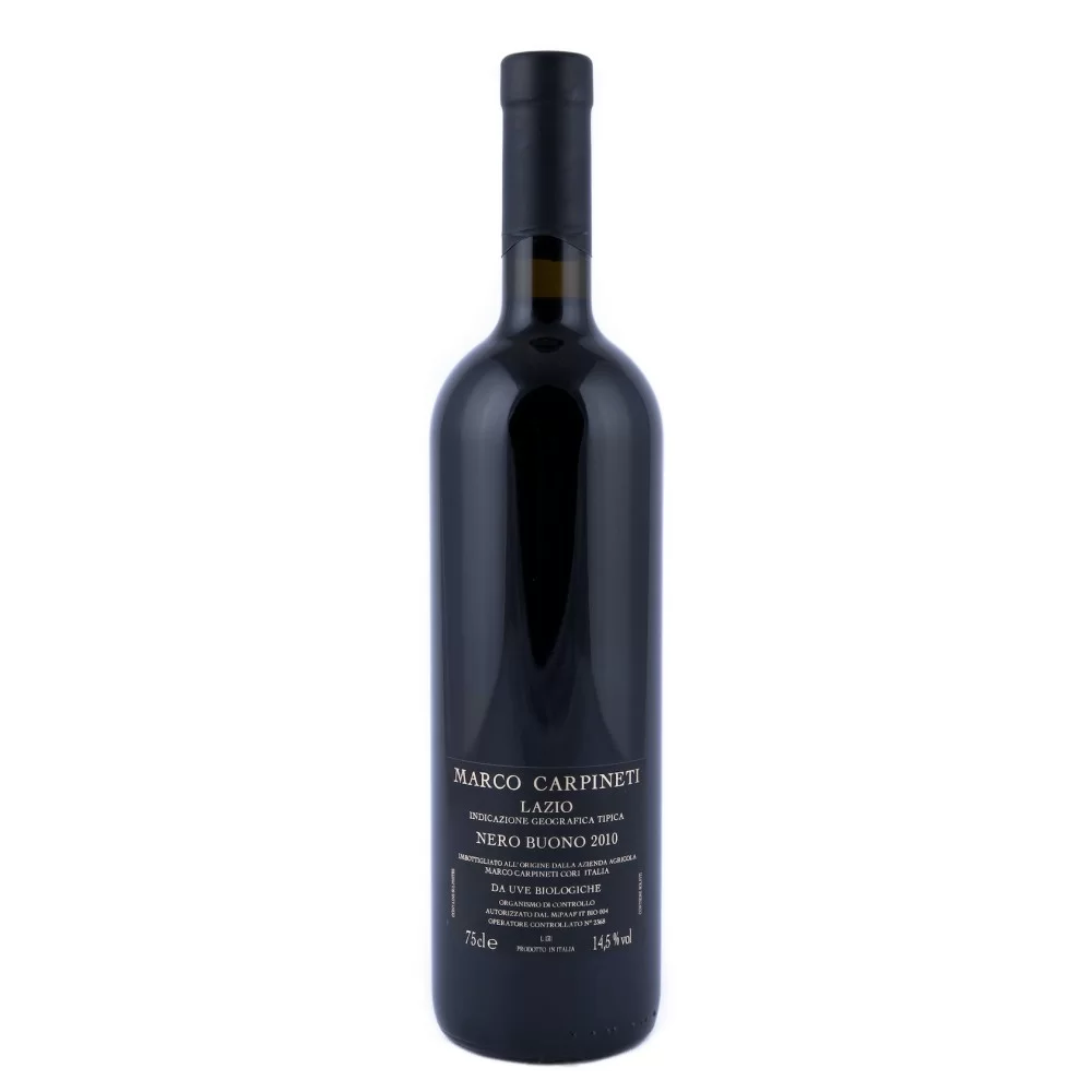 Marco Carpineti Lazio Rosso IGT Biologico Apolide 2010