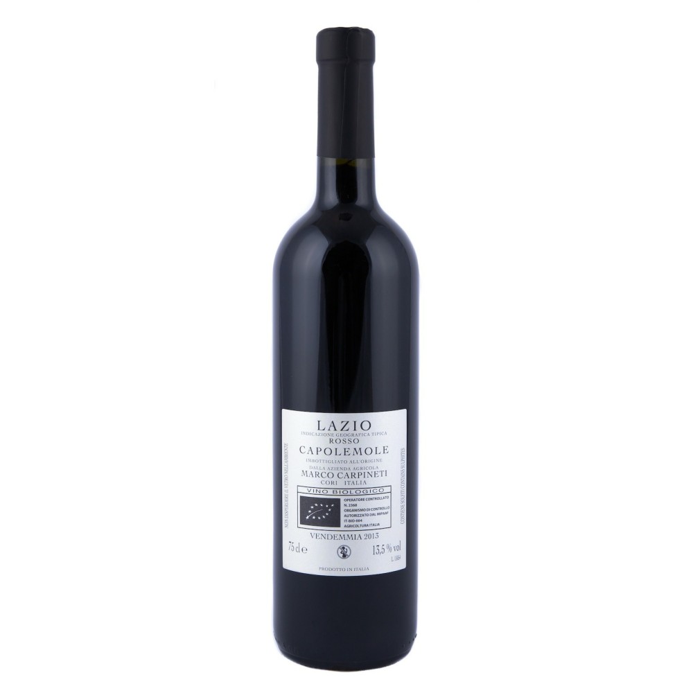 Marco Carpineti Lazio Rosso IGT  Nerobuono Capolemole 2013