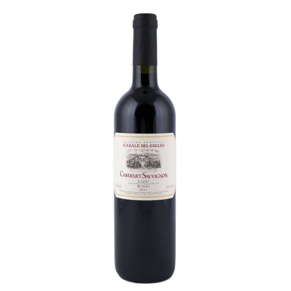 Casale Del Giglio Lazio Rosso IGT  Cabernet Sauvignon 2011