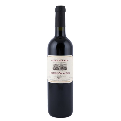 Casale Del Giglio Lazio Rosso IGT  Cabernet Sauvignon 2011