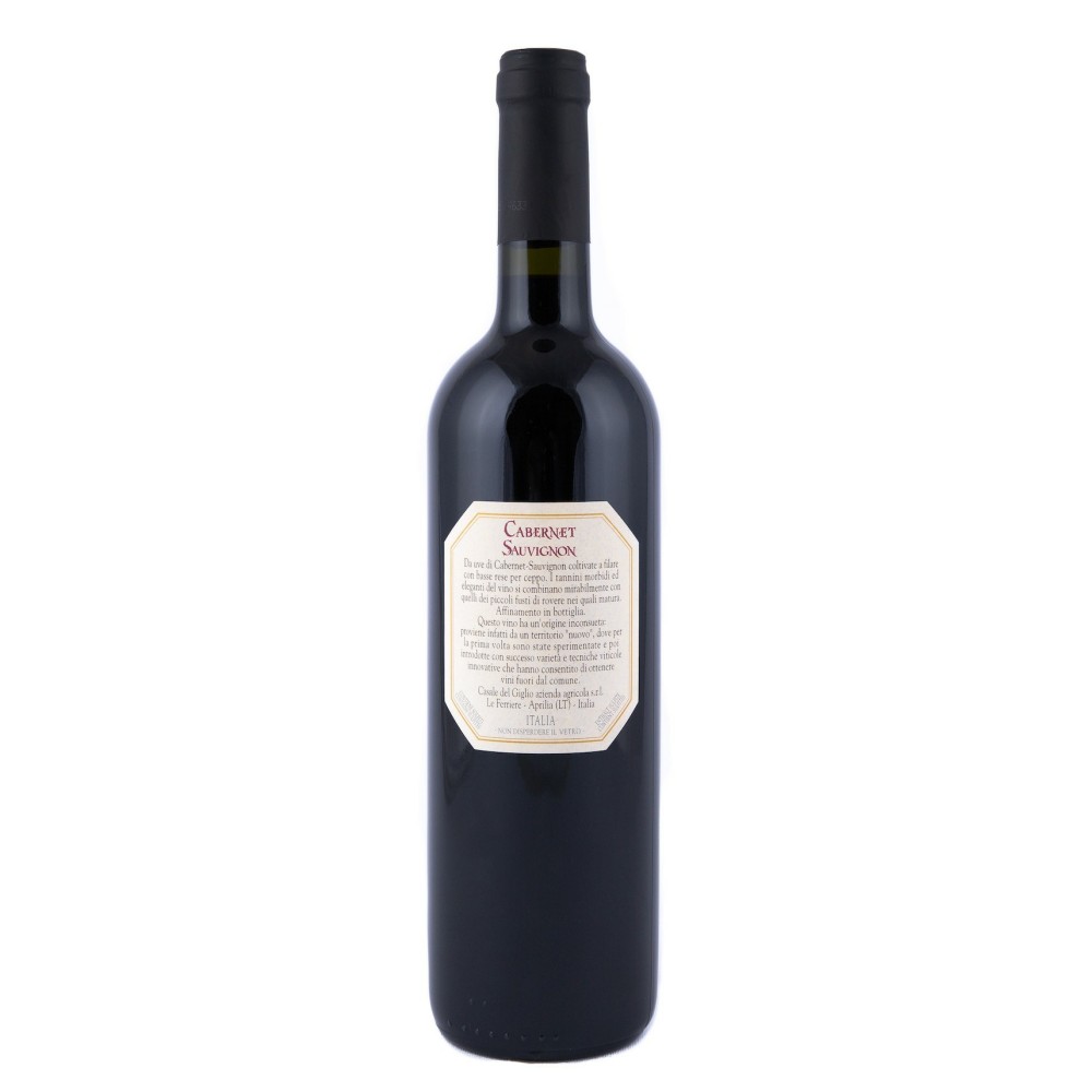 Casale Del Giglio Lazio Rosso IGT  Cabernet Sauvignon 2011