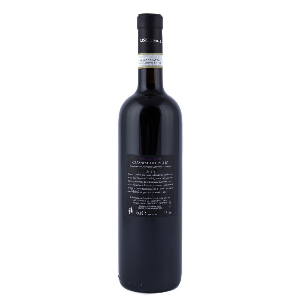Casale della Joria  Cesanese del Piglio DOCG Campo Novo 2015