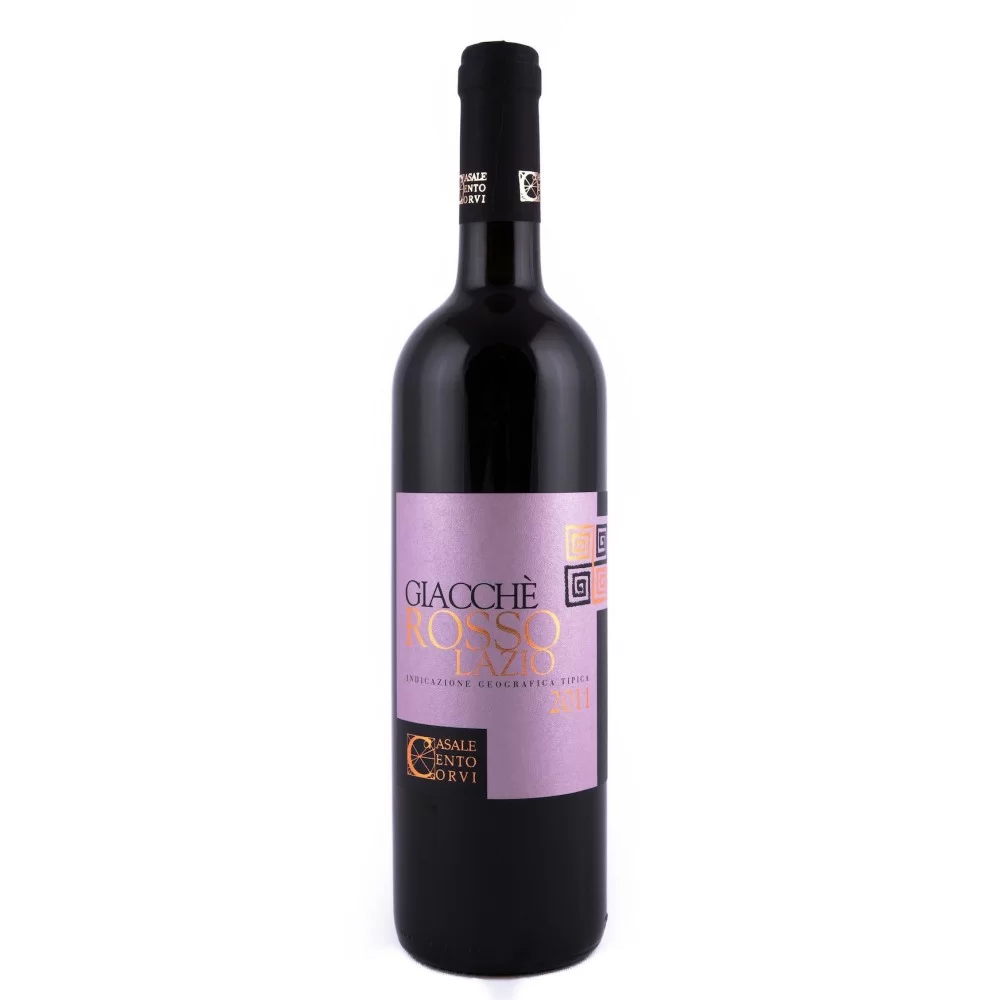 Casale Cento Corvi Lazio Rosso IGT Giacchè