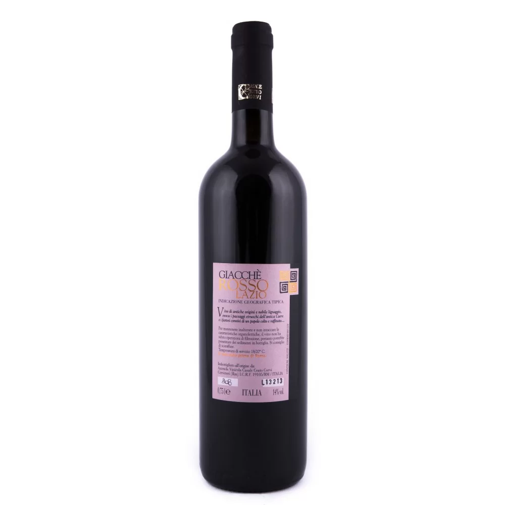 Casale Cento Corvi Lazio Rosso IGT Giacchè