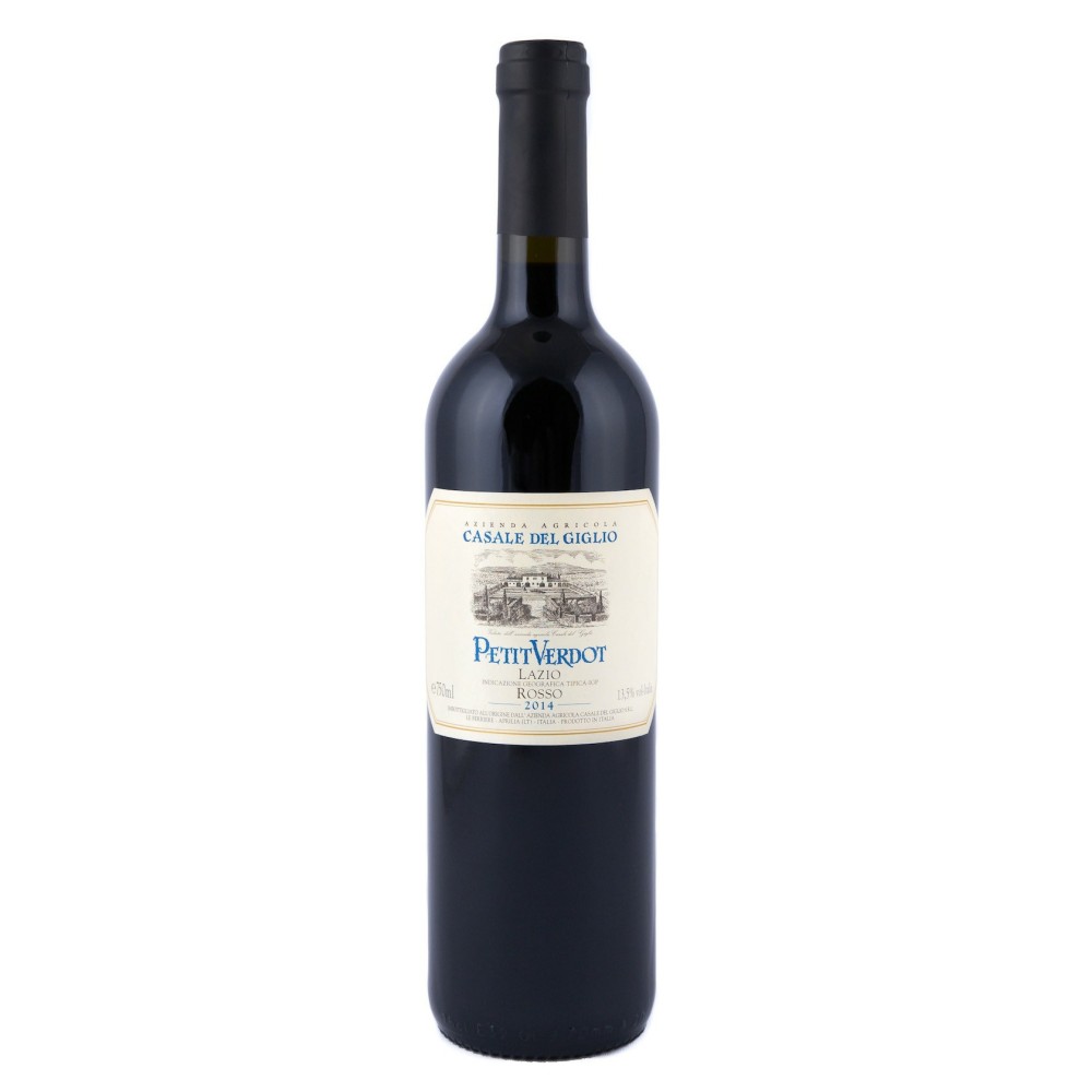 Casale del Giglio Lazio Rosso IGT Petit Verdot 2014