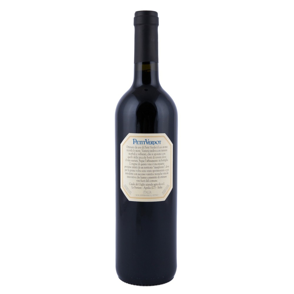 Casale del Giglio Lazio Rosso IGT Petit Verdot 2014