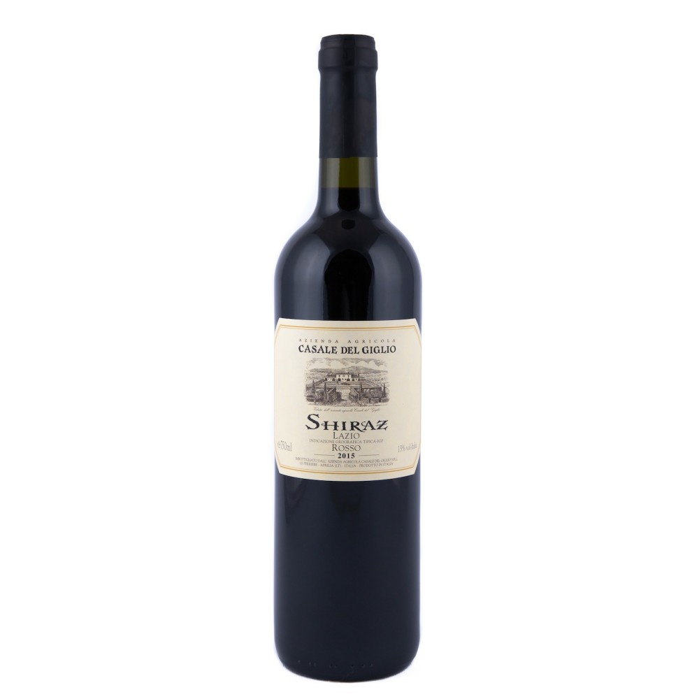 Casale Del Giglio Lazio IGT Shiraz  2015