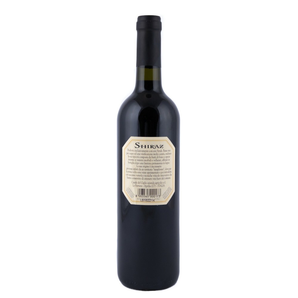 Casale Del Giglio Lazio IGT Shiraz  2015