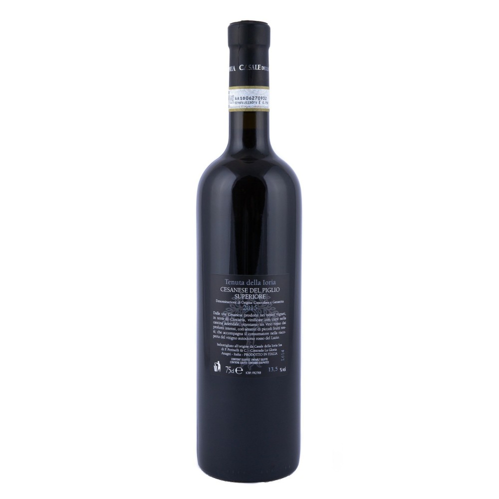 Casale della Ioria Cesanese Del Piglio Superiore DOCG 2015