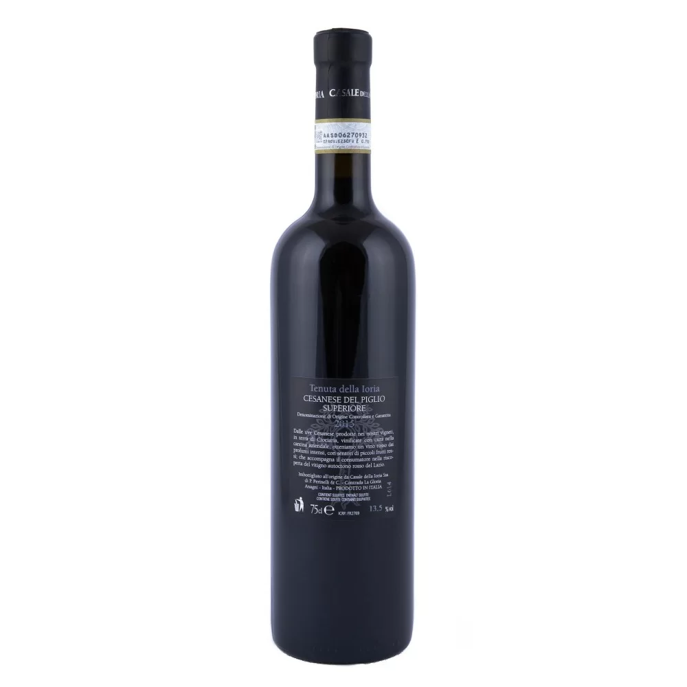 Casale della Ioria Cesanese Del Piglio Superiore DOCG 2015