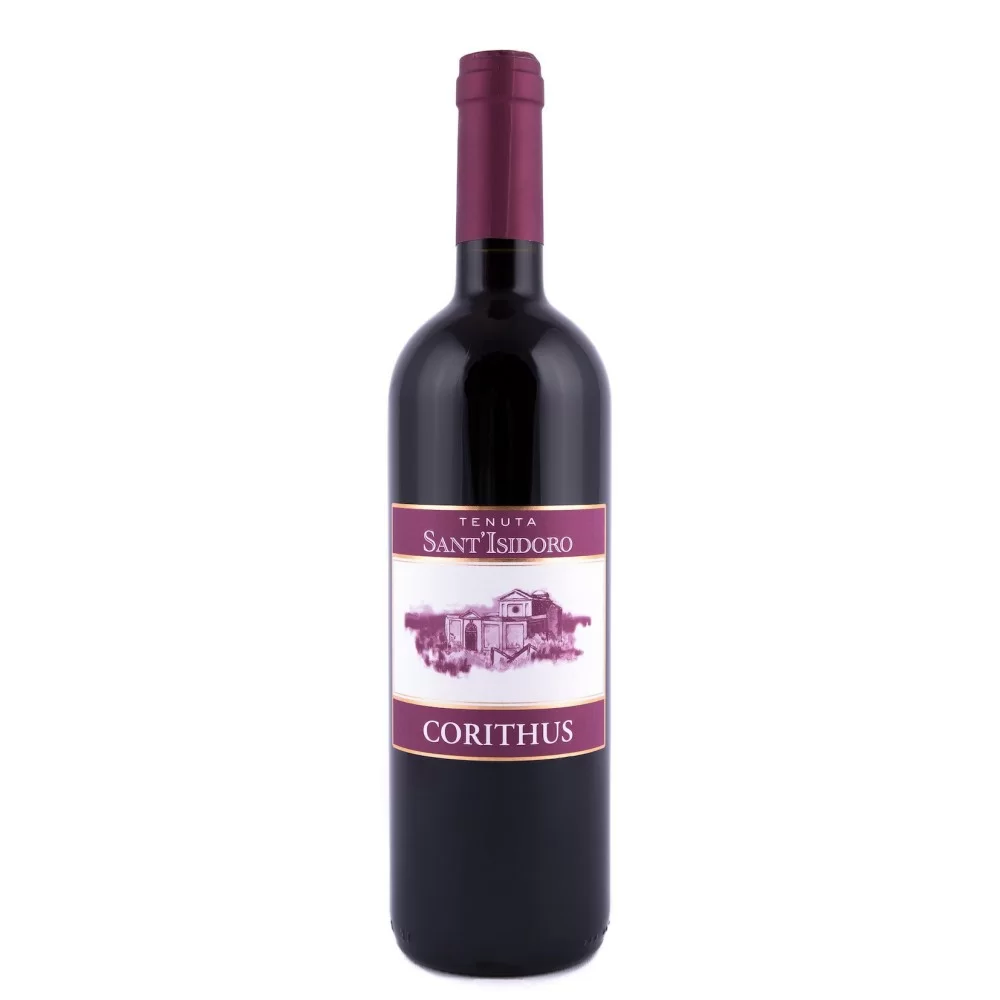 Tenuta Sant'Isidoro Lazio Rosso IGP Corithus 2015 Tenuta Sant'Isidoro Lazio Rosso IGP Corithus 2015