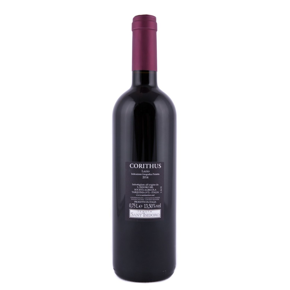 Tenuta Sant'Isidoro Lazio Rosso IGP Corithus 2015