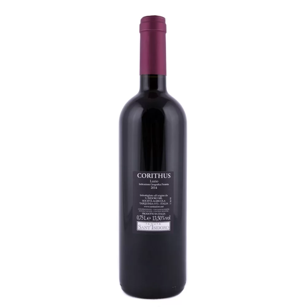 Tenuta Sant'Isidoro Lazio Rosso IGP Corithus 2015 Tenuta Sant'Isidoro Lazio Rosso IGP Corithus 2015