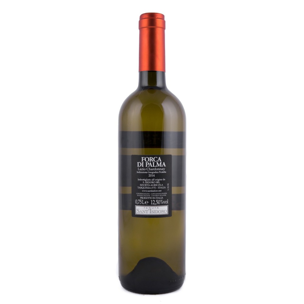 Tenuta Sant' Isidoro, Lazio Bianco IGP  Forca Di Palma 2017