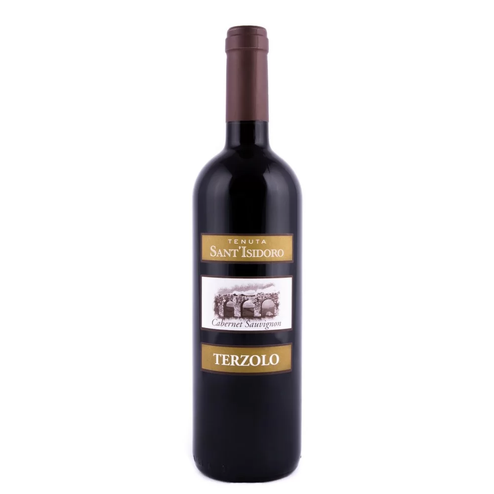 Tenuta Sant'Isidoro Lazio Rosso IGP Terzolo 2017 Tenuta Sant'Isidoro Lazio Rosso IGP Terzolo 2017