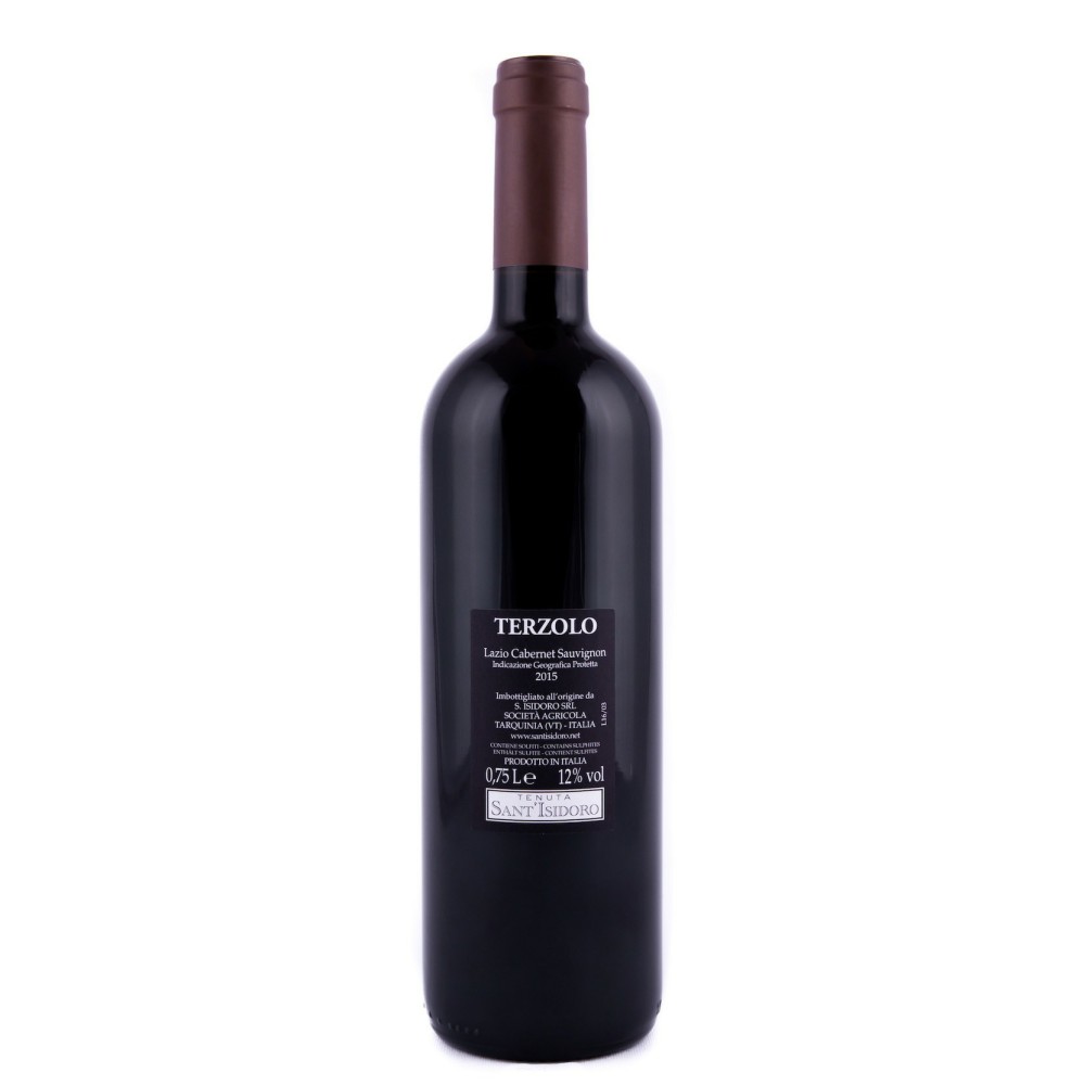 Tenuta Sant'Isidoro Lazio Rosso IGP Terzolo 2017