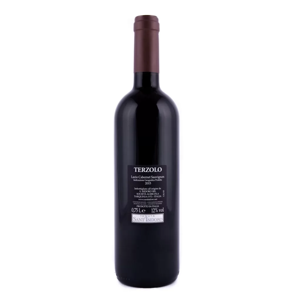 Tenuta Sant'Isidoro Lazio Rosso IGP Terzolo 2017 Tenuta Sant'Isidoro Lazio Rosso IGP Terzolo 2017