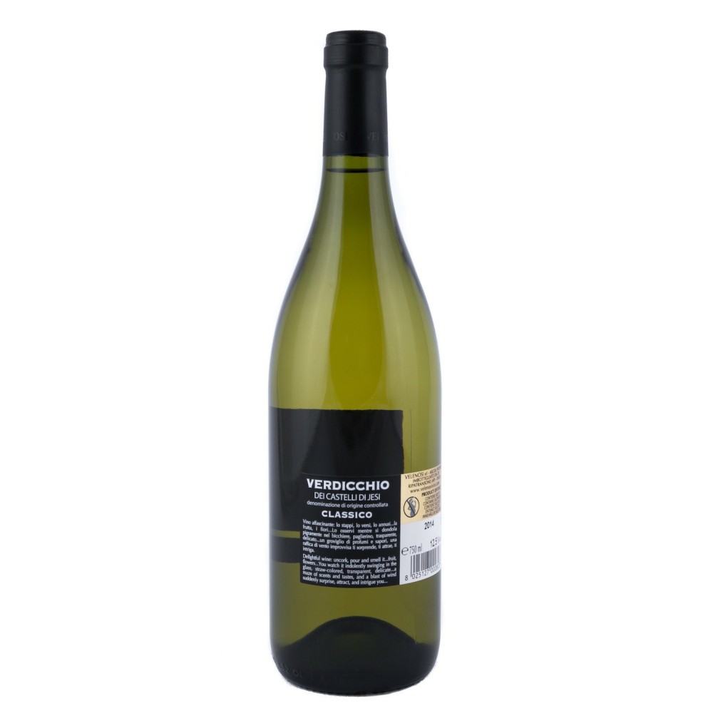 Velenosi Verdicchio dei Castelli di Jesi DOC Classico Quercia Antica 2014