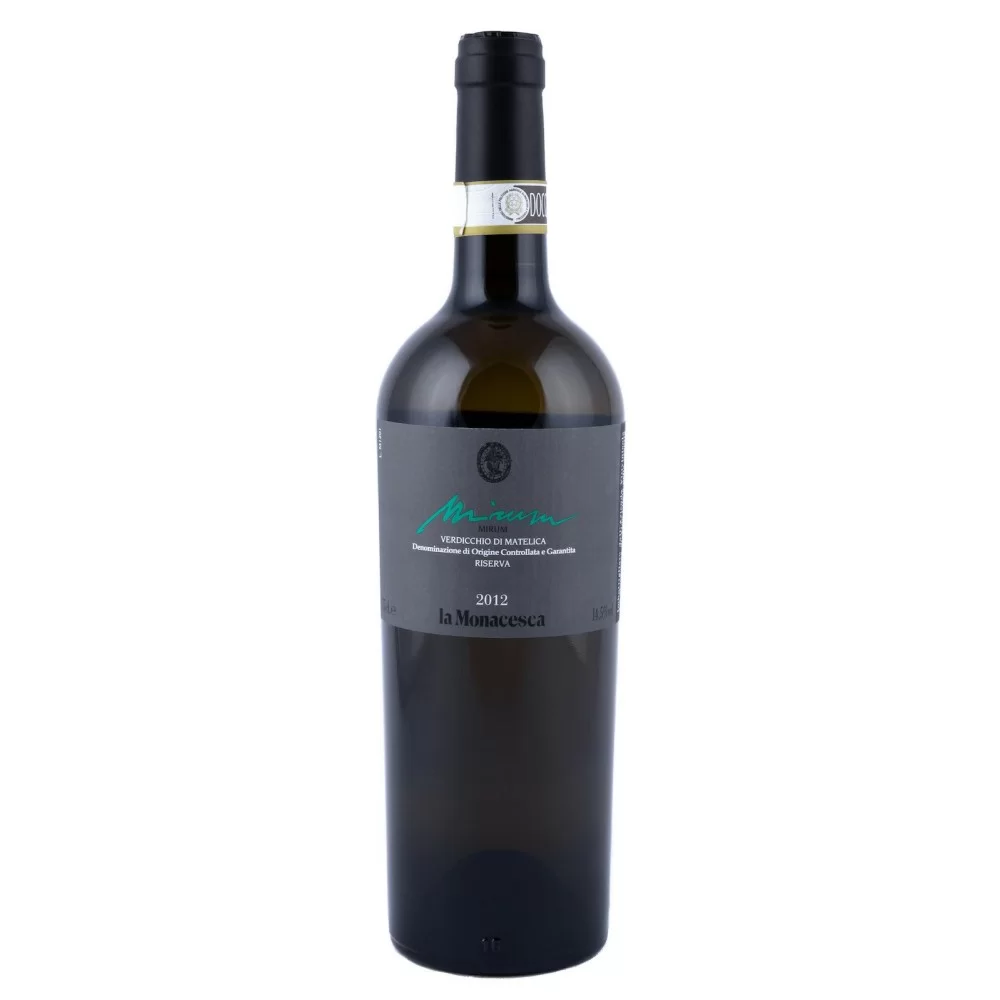 La Monacesca Verdicchio di Materica DOCG Riserva Mirum 2012 La Monacesca Verdicchio di Materica DOCG Riserva Mirum 2012