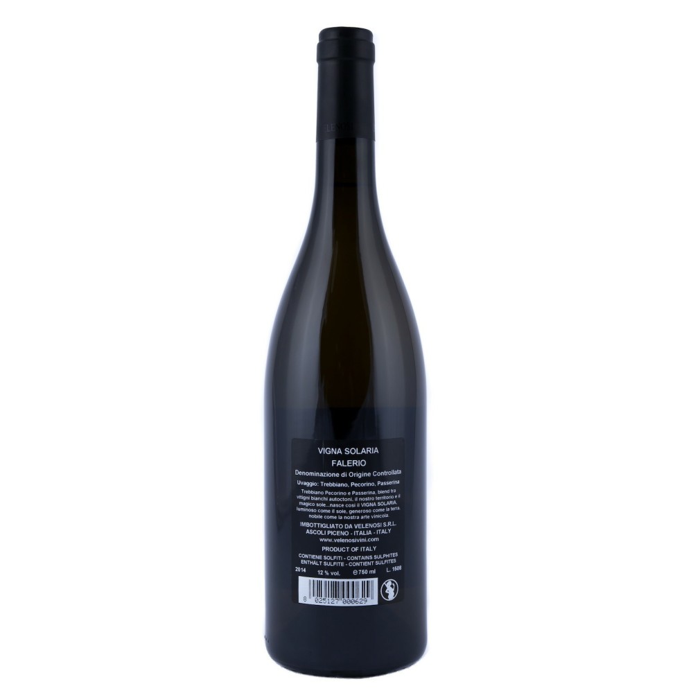 Velenosi  Falerio Dei Colli Ascolani  Vigna Solaria 2017