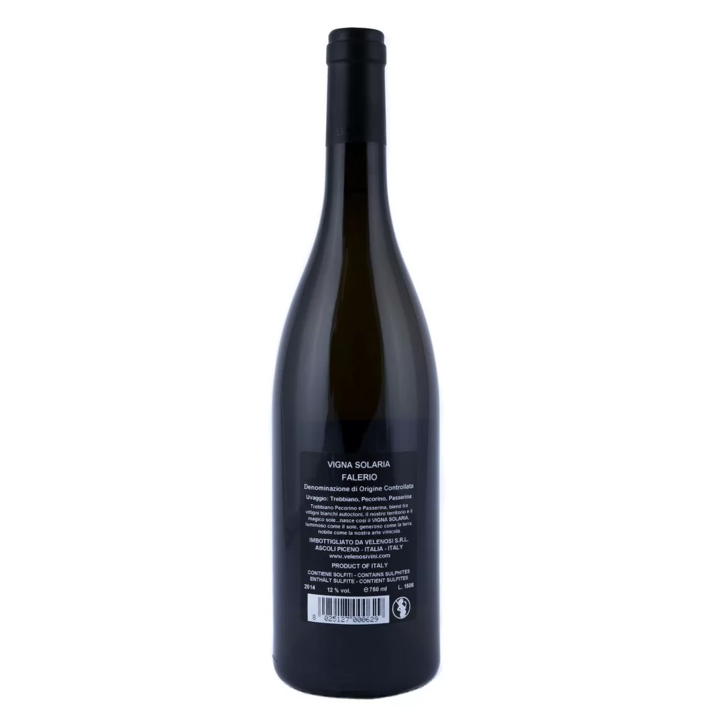 Velenosi  Falerio Dei Colli Ascolani  Vigna Solaria 2017
