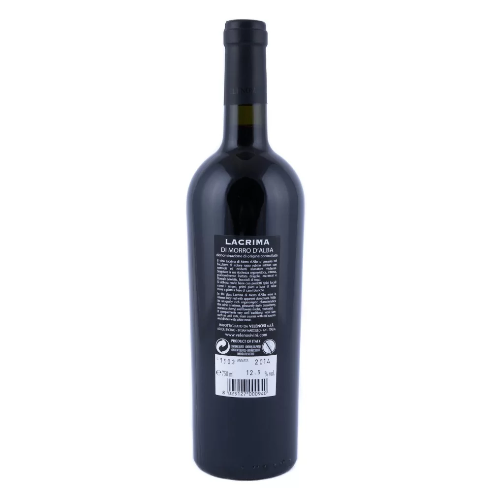 Velenosi Lacrima di Morro Doc Quercia Antica 2014 Velenosi Lacrima di Morro Doc Quercia Antica 2014