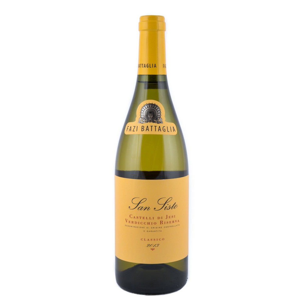 Fazi Battaglia Verdicchio Dei Castelli di Jesi Classico Riserva 2014