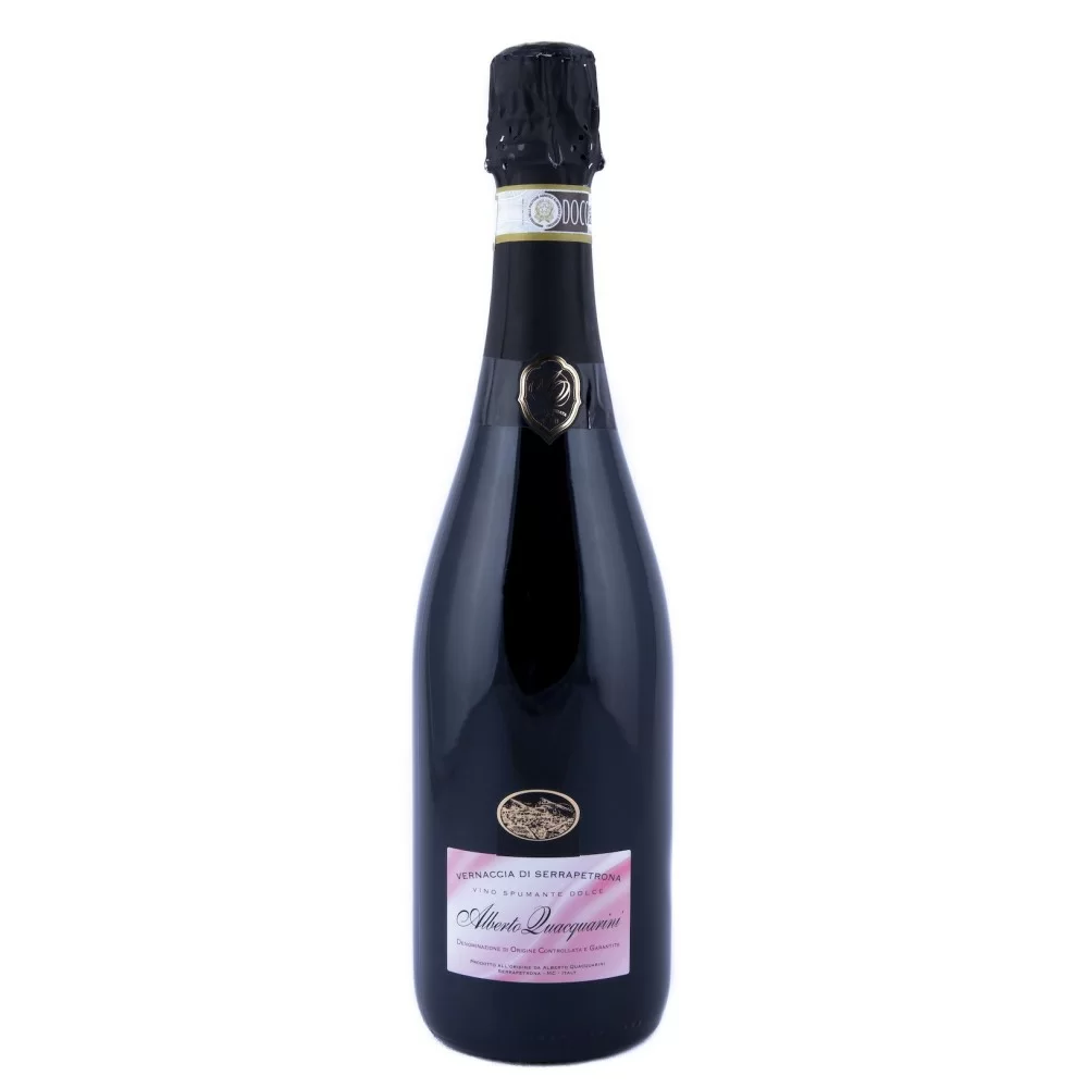 Alberto Quacquarini Vernaccia di Serrapetrona DOCG Vino Spumante Dolce Alberto Quacquarini Vernaccia di Serrapetrona DOCG Vino Spumante Dolce
