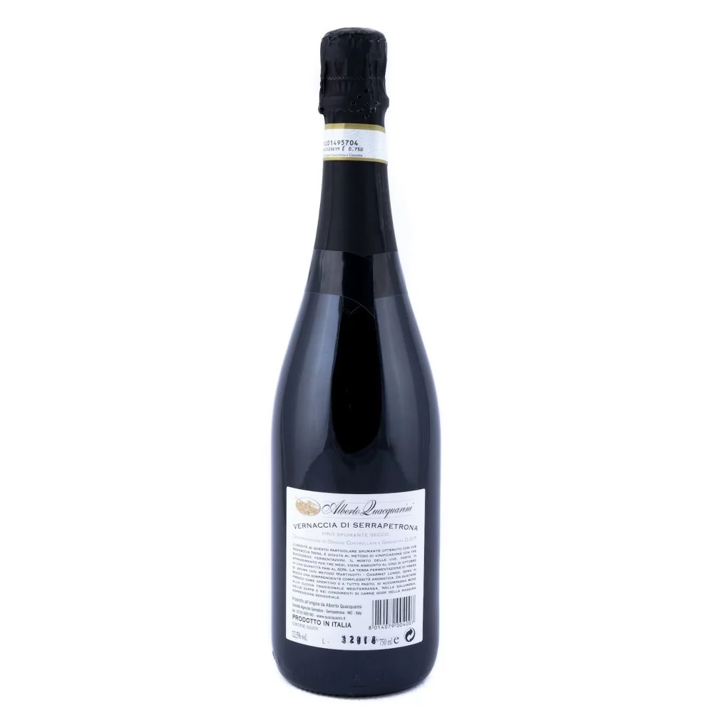 Alberto Quacquarini Vernaccia di Serra Patrona DOCG Vino Spumante Secco Alberto Quacquarini Vernaccia di Serra Patrona DOCG Vino Spumante Secco