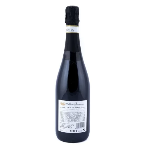 Alberto Quacquarini Vernaccia di Serra Patrona DOCG Vino Spumante Secco