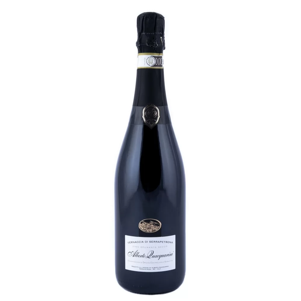 Alberto Quacquarini Vernaccia di Serra Patrona DOCG Vino Spumante Secco Alberto Quacquarini Vernaccia di Serra Patrona DOCG Vino Spumante Secco