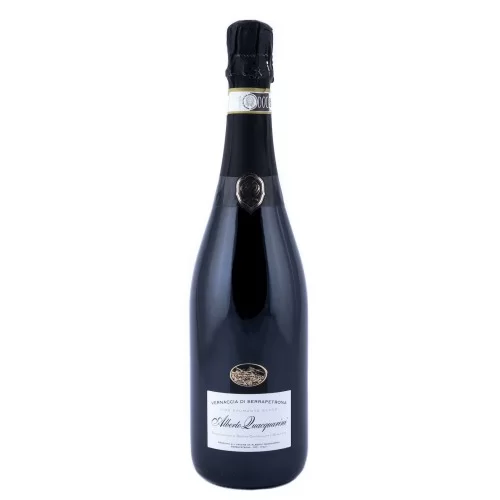 Alberto Quacquarini Vernaccia di Serra Patrona DOCG Vino Spumante Secco