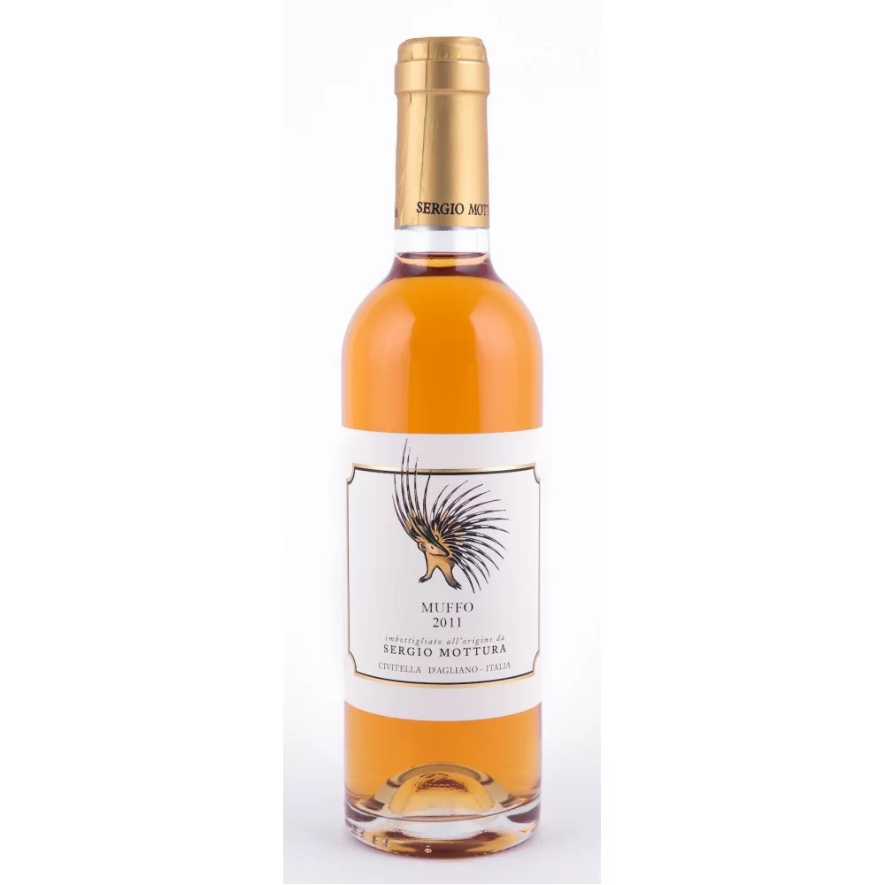 Sergio Mottura Lazio IGT Passito Muffo 2011 Sergio Mottura Lazio IGT Passito Muffo 2011