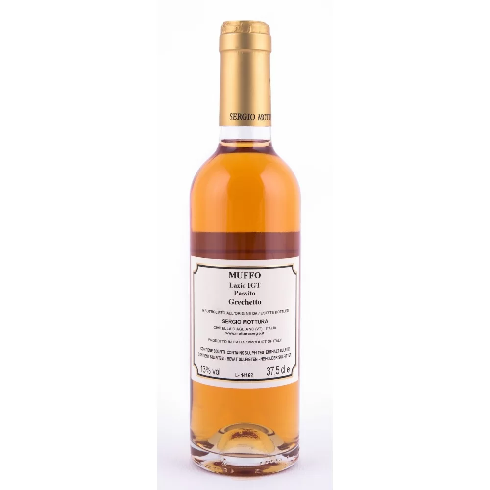 Sergio Mottura Lazio IGT Passito Muffo 2011 Sergio Mottura Lazio IGT Passito Muffo 2011