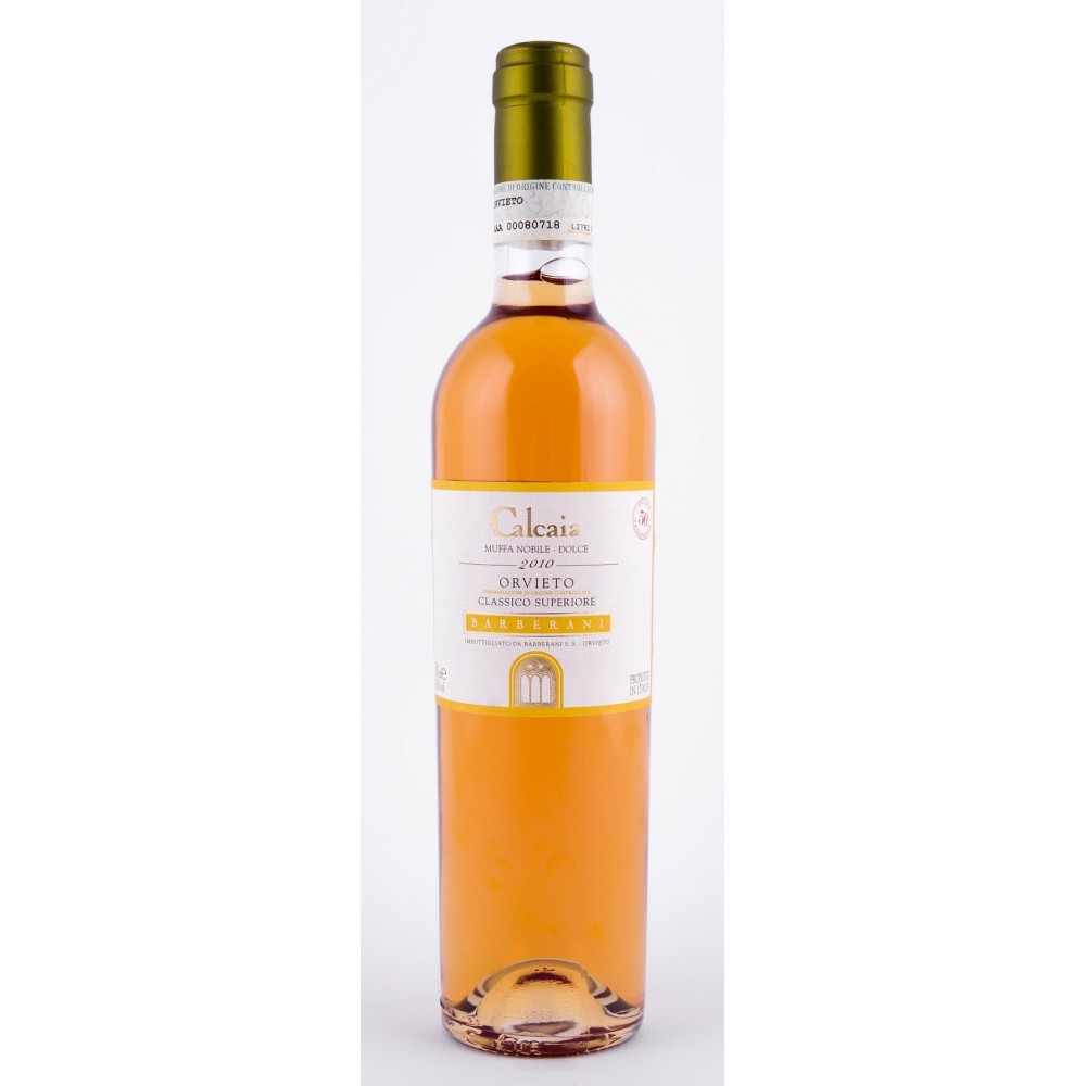 Barberani Orvieto Classico Siperiore DOC Muffa Nobile Calcaia 2010