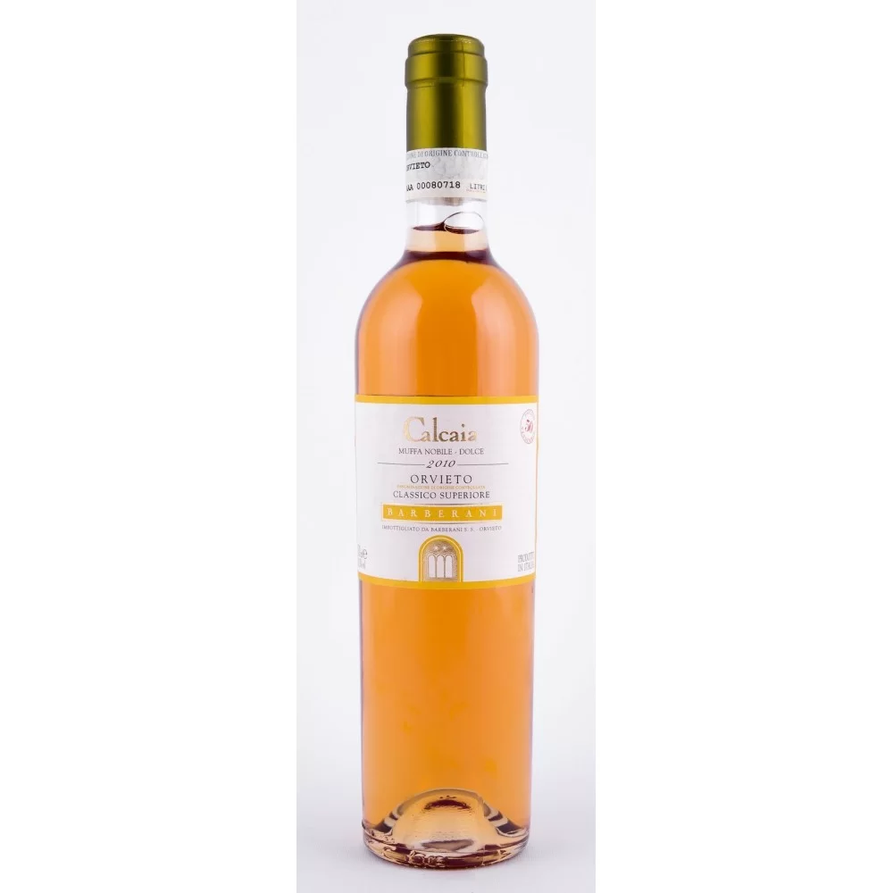 Barberani Orvieto Classico Siperiore DOC Muffa Nobile Calcaia 2010
