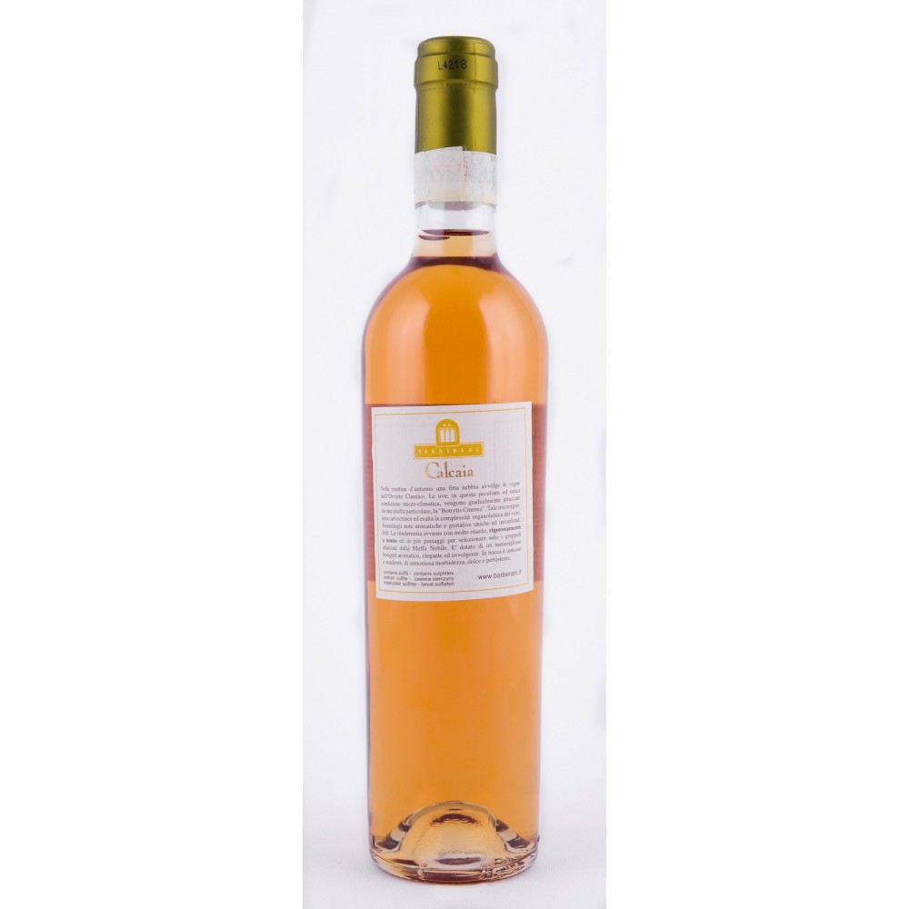 Barberani Orvieto Classico Siperiore DOC Muffa Nobile Calcaia 2010