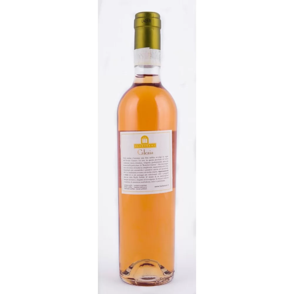 Barberani Orvieto Classico Siperiore DOC Muffa Nobile Calcaia 2010