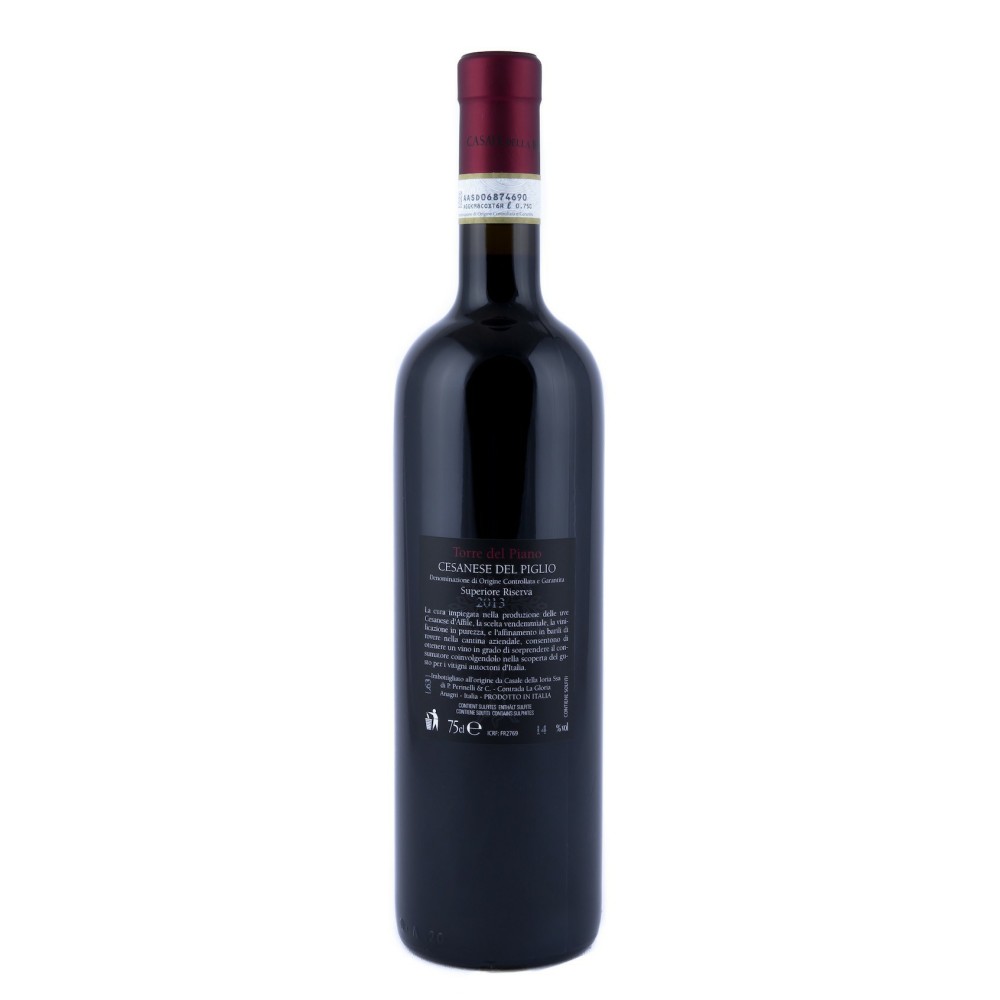 Casale Della Ioria Cesanese del Piglio DOCG Superiore Riserva  2013