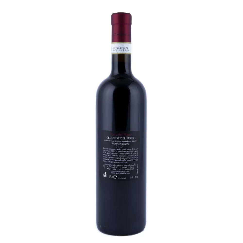 Casale Della Ioria Cesanese del Piglio DOCG Superiore Riserva  2013